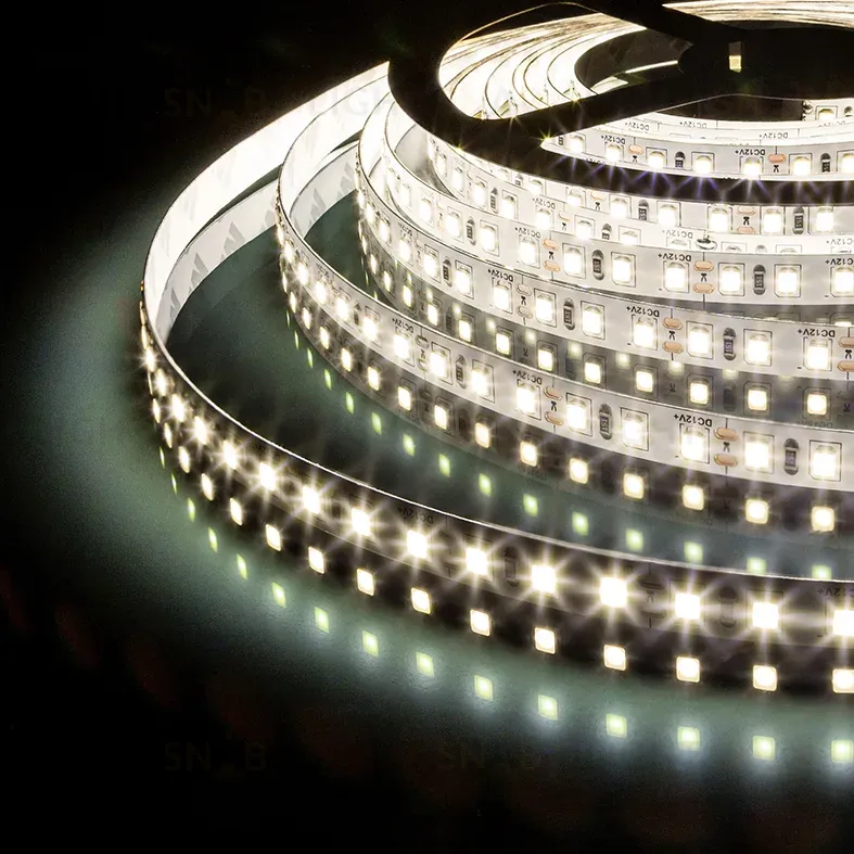 Светодиодная лента Elektrostandard 24V 9,6W 120Led 2835 IP20 теплый белый, 5м 4690389168826 4690389168826