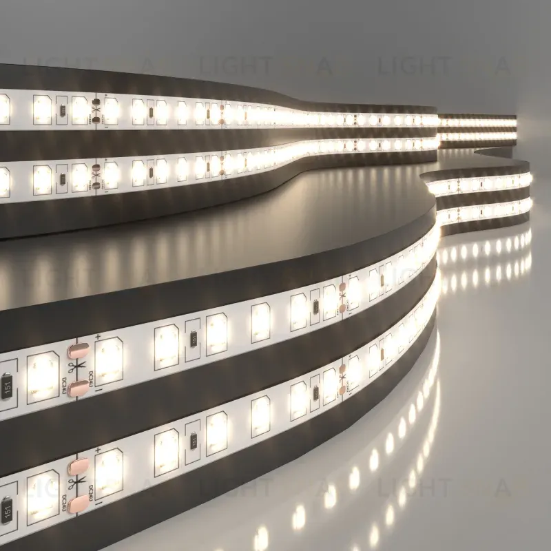 Светодиодная лента Elektrostandard 24V 9,6W 120Led 2835 IP20 теплый белый, 5м 4690389168826 4690389168826