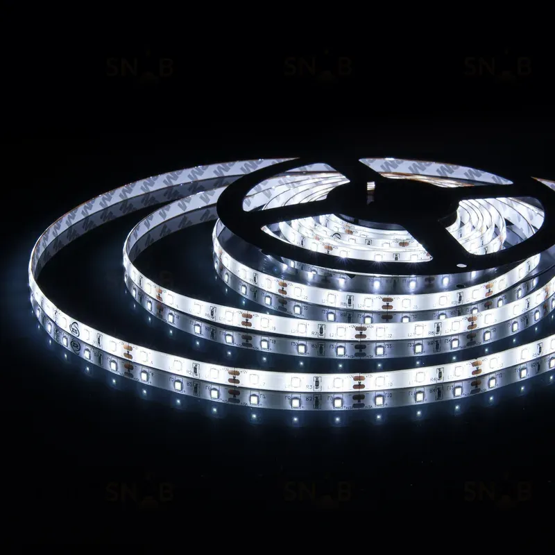 Светодиодная лента Elektrostandard 24V 4,8W 60Led 2835 IP65 холодный белый, 5м 4690389167843 4690389167843