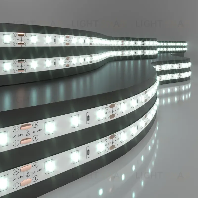 Светодиодная лента Elektrostandard 24V 4,8W 60Led 2835 IP20 холодный белый, 5м 4690389167812 4690389167812