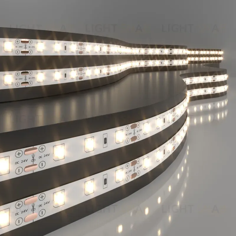 Светодиодная лента Elektrostandard 24V 4,8W 60Led 2835 IP20 теплый белый, 5м 4690389167492 4690389167492