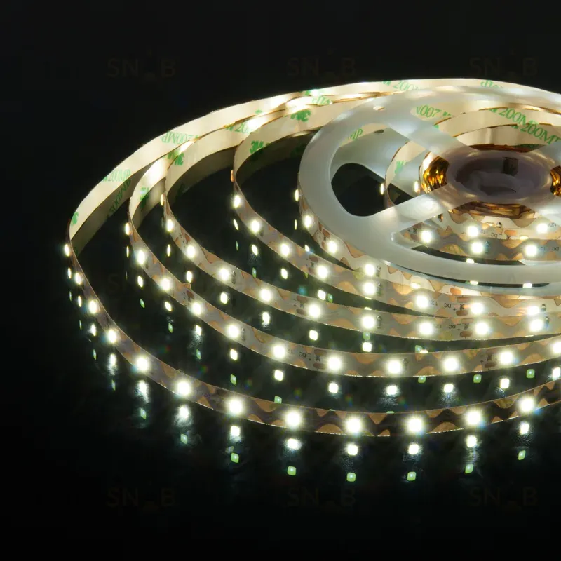 Светодиодная гибкая лента Elektrostandard гибкая 12V 6W 60Led 2835 IP20 холодный белый, 5м 4690389167027 4690389167027