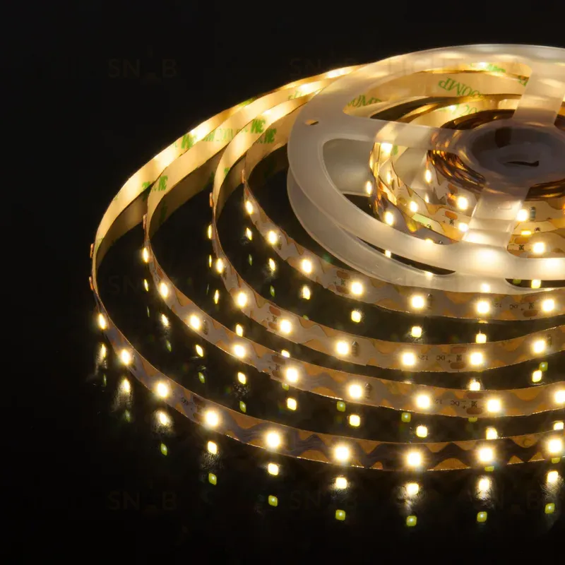 Светодиодная лента Elektrostandard гибкая 12V 6W 60Led 2835 IP20 дневной белый, 5м 4690389166969 4690389166969