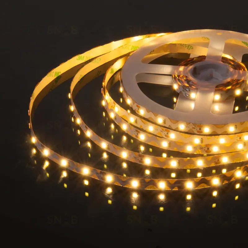 Светодиодная лента Elektrostandard гибкая 12V 6W 60 Led S 2835 P20 теплый белый 4690389166990 a052852 4690389166990
