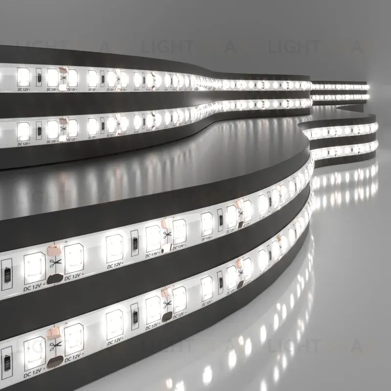 Светодиодная лента Elektrostandard 12V 9,6W 120Led 2835 IP65 дневной белый, 5м 4690389167041 4690389167041