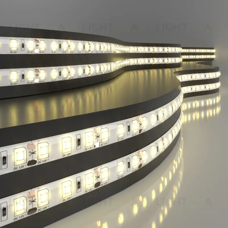 Светодиодная лента Elektrostandard 12V 9,6W 120Led 2835 IP65 теплый белый, 5м 4690389167034 4690389167034