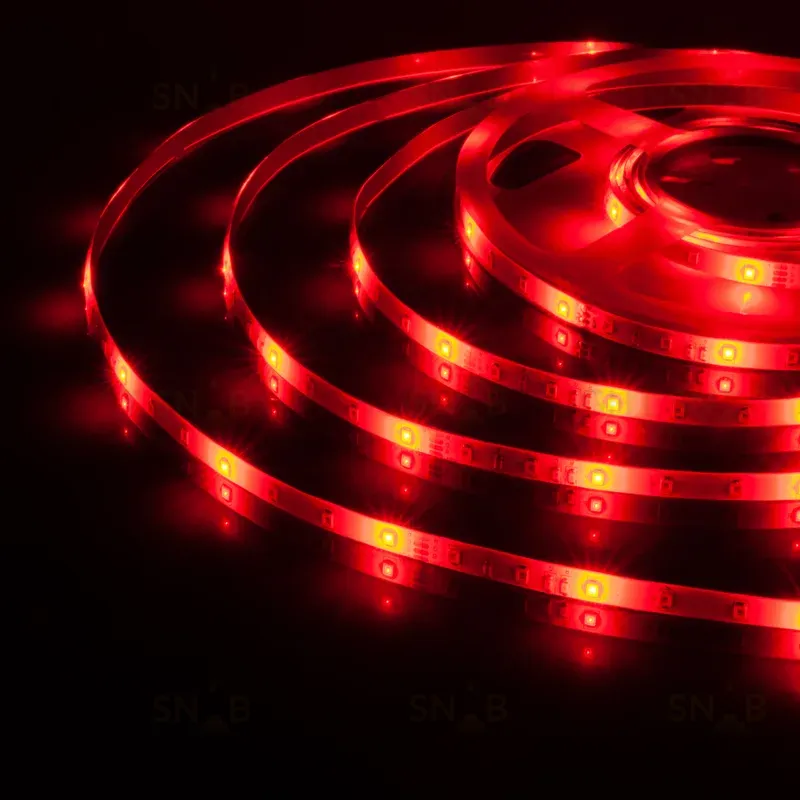 Светодиодная лента Elektrostandard 12V 4,8W 60Led 2835 IP65 RGB, 5м 4690389154928 4690389154928