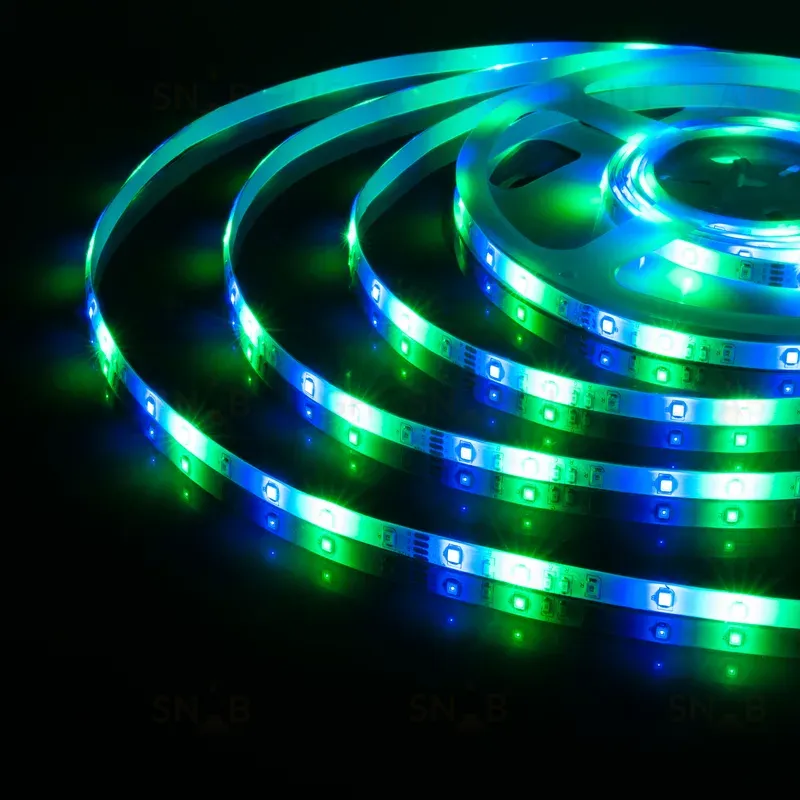 Светодиодная лента Elektrostandard 12V 4,8W 60Led 2835 IP65 RGB, 5м 4690389154928 4690389154928