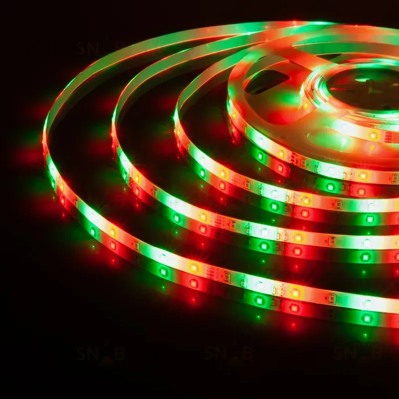 Светодиодная лента Elektrostandard 12V 4,8W 60Led 2835 IP65 RGB, 5м 4690389154928 4690389154928