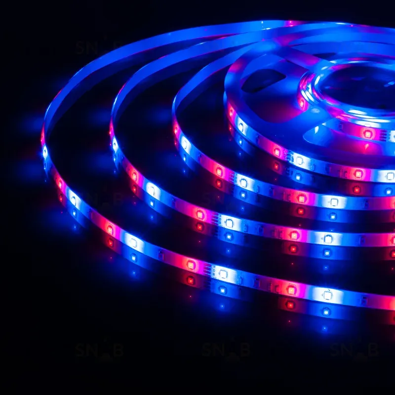 Светодиодная лента Elektrostandard 12V 4,8W 60Led 2835 IP65 RGB, 5м 4690389154928 4690389154928