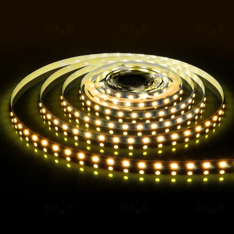 Светодиодная лента Elektrostandard 12V 9,6W 120Led 2835 IP20 теплый белый, 5м 4690389154829 4690389154829