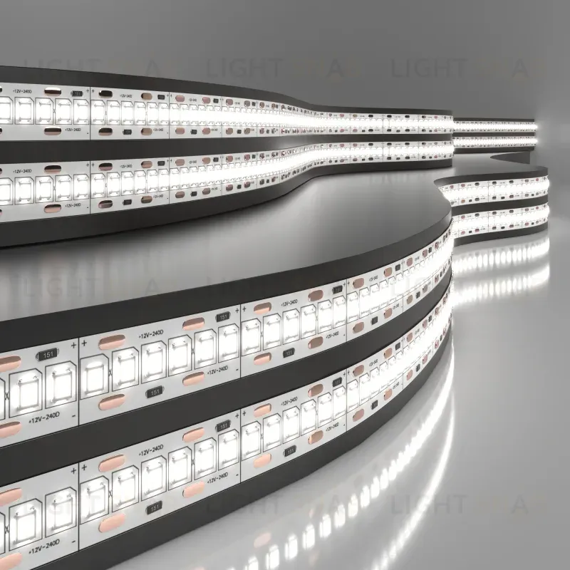 Светодиодная лента Elektrostandard 12V 24W 240Led 2835 IP20 дневной белый, 5м 4690389151637 4690389151637