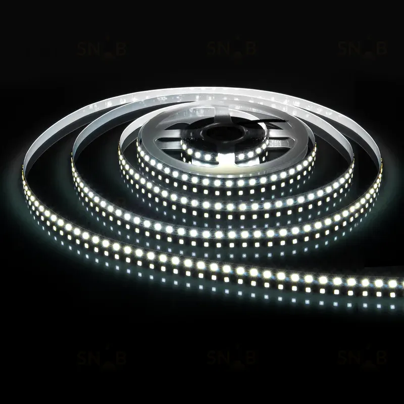 Светодиодная лента Elektrostandard 12V 9,6W 120Led 2835 IP20 холодный белый, 5м 4690389135866 4690389135866