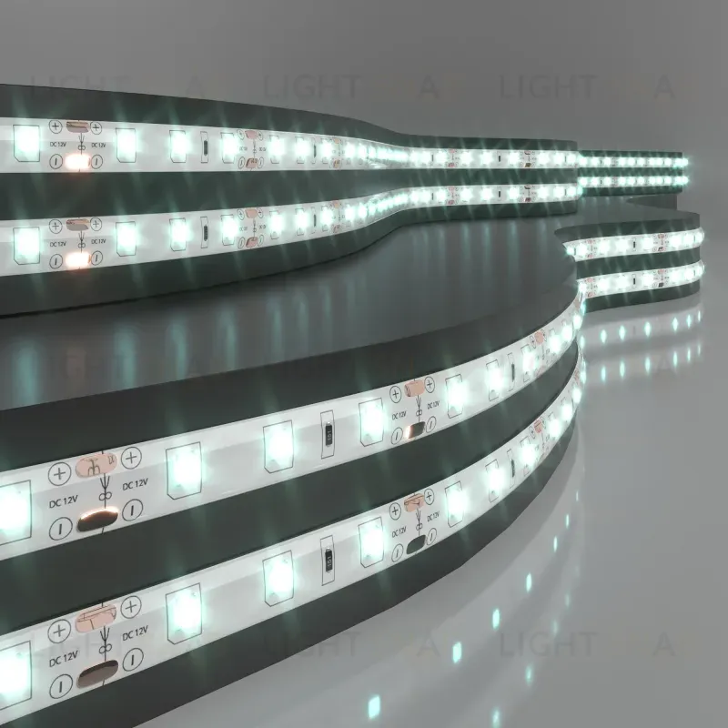 Светодиодная лента Elektrostandard 12V 4,8W 60Led 2835 IP65 холодный белый, 5м 4690389124167 4690389124167