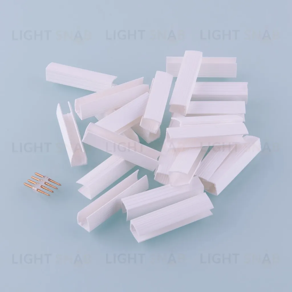 Светодиодный гибкий неон Elektrostandard 220V 9,6W 120Led 2835 IP67 односторонний красный, 50м 4690389136528 4690389136528