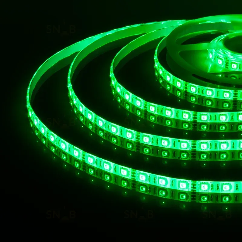 Светодиодная лента Elektrostandard 12V 14,4W 60Led 5050 IP65 RGB, 5м 4690389082139 4690389082139