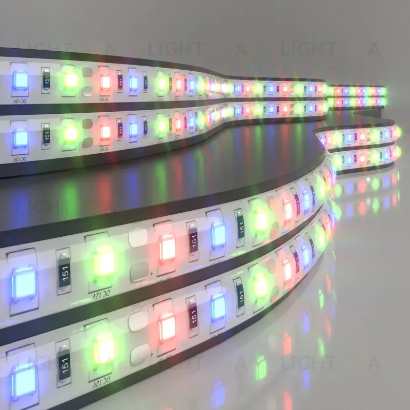 Светодиодная лента Elektrostandard 12V 14,4W 60Led 5050 IP65 RGB, 5м 4690389082139 4690389082139