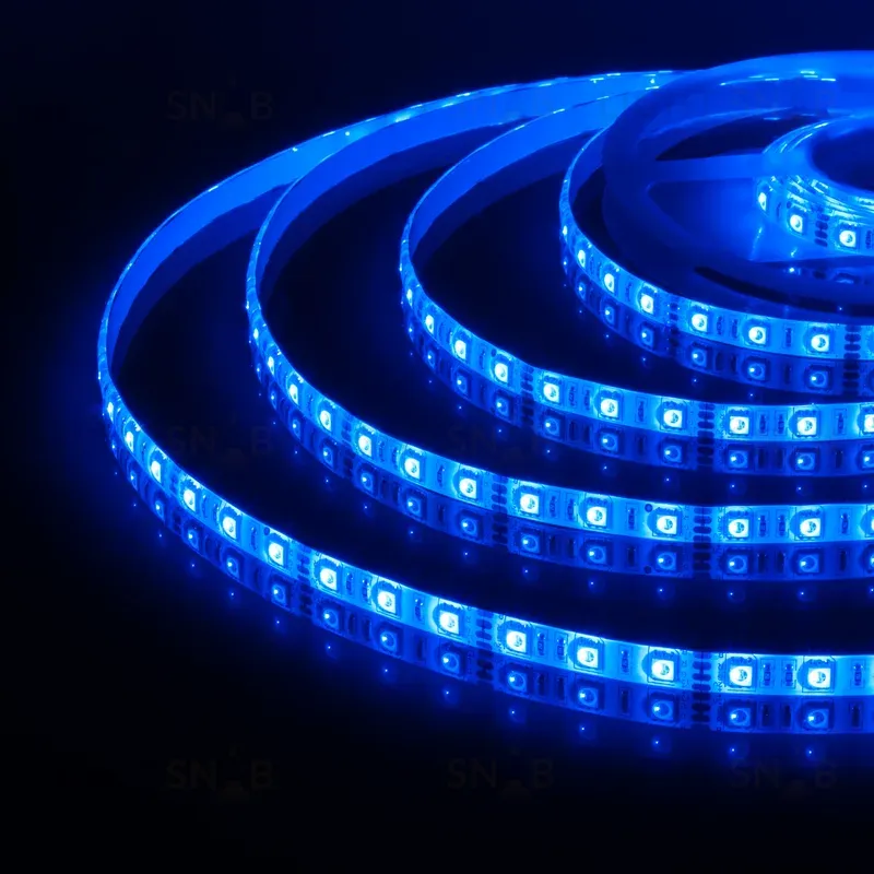 Светодиодная лента Elektrostandard 12V 14,4W 60Led 5050 IP65 RGB, 5м 4690389082139 4690389082139