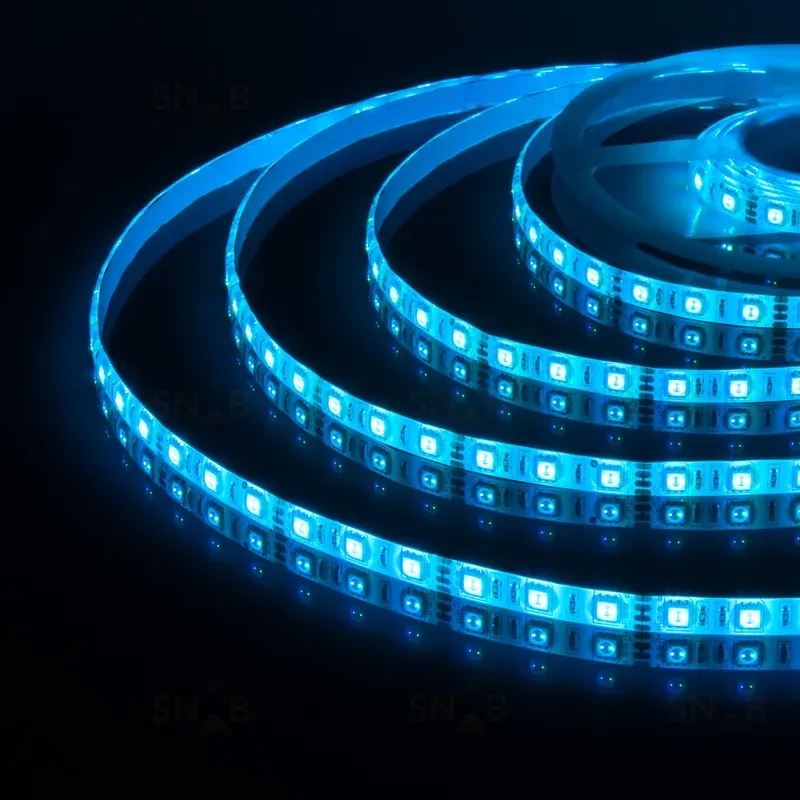 Светодиодная лента Elektrostandard 12V 14,4W 60Led 5050 IP65 RGB, 5м 4690389082139 4690389082139