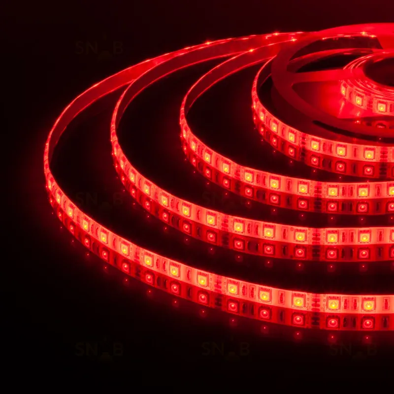 Светодиодная лента Elektrostandard 12V 14,4W 60Led 5050 IP65 RGB, 5м 4690389082139 4690389082139