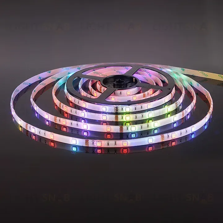 Светодиодная лента Elektrostandard 12V 14,4W 60Led 5050 IP20 RGB, 5м 4690389082122 4690389082122