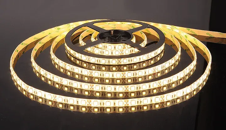 Светодиодная лента Elektrostandard 12V 14,4W 60Led 5050 IP65 теплый белый, 5м 4690389038501 4690389038501