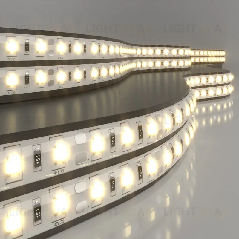 Светодиодная лента Elektrostandard 12V 14,4W 60Led 5050 IP65 теплый белый, 5м 4690389038501 4690389038501