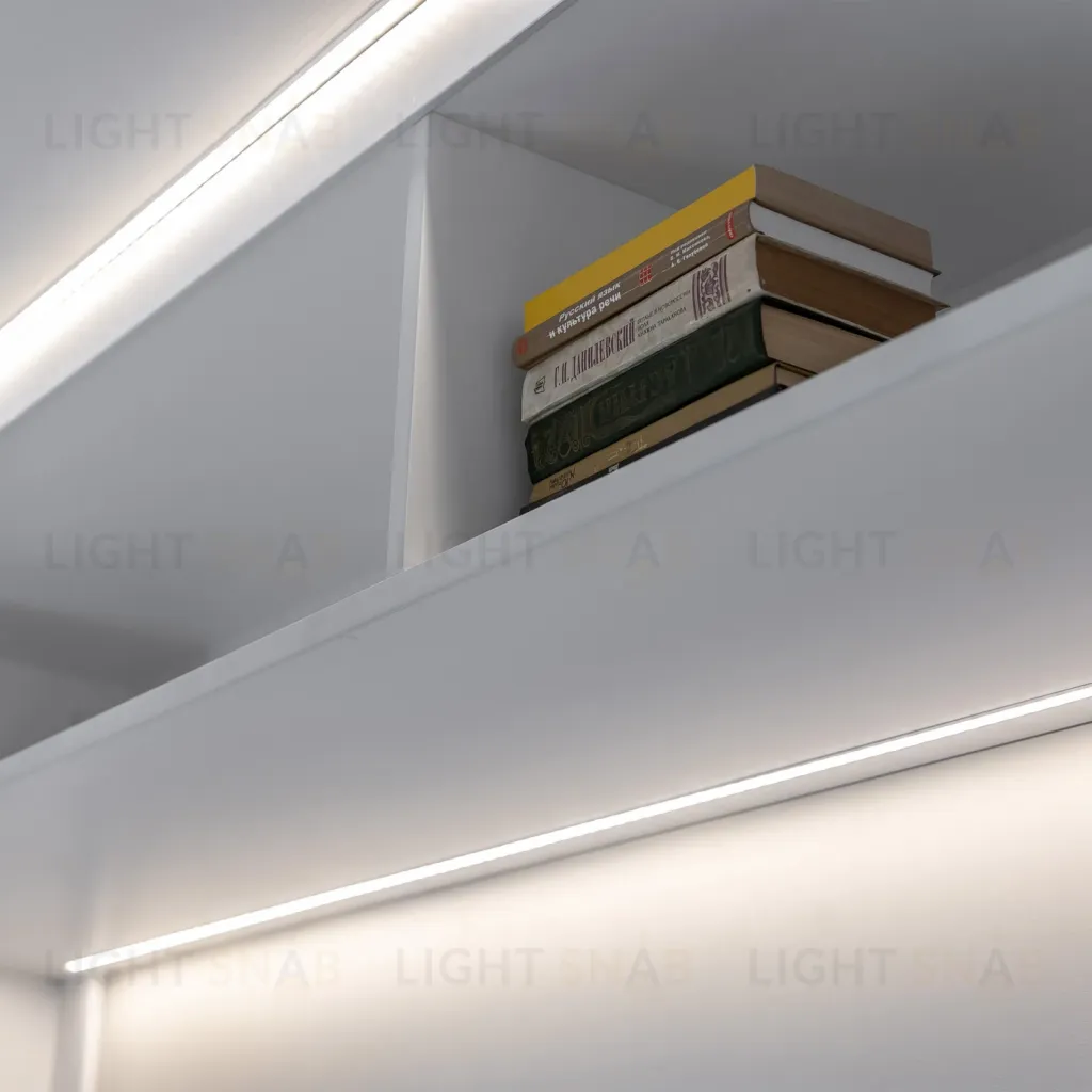 Светодиодная лента Elektrostandard 12V 14,4W 60Led 5050 IP20 теплый белый, 5м 4690389040184 4690389040184