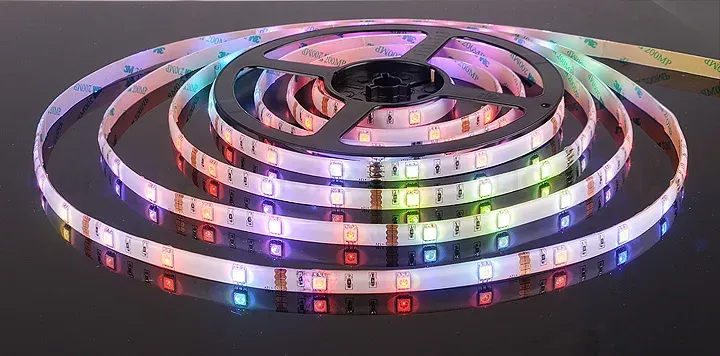 Светодиодная лента Elektrostandard 12V 7,2W 30Led 5050 IP65 RGB, 5м 4690389038457 4690389038457