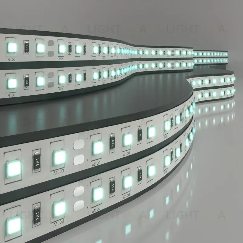 Светодиодная лента Elektrostandard 12V 14,4W 60Led 5050 IP20 холодный белый, 5м 4690389040177 4690389040177
