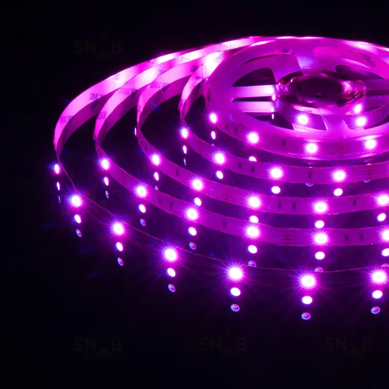 Светодиодная лента Elektrostandard 12V 7,2W 30Led 5050 IP20 RGB, 5м 4690389040160 4690389040160