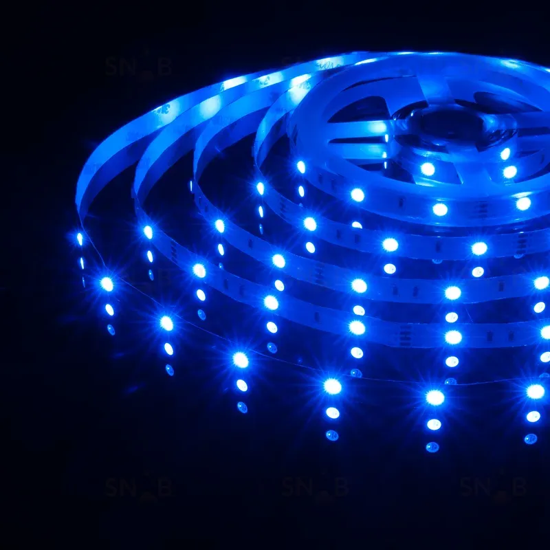 Светодиодная лента Elektrostandard 12V 7,2W 30Led 5050 IP20 RGB, 5м 4690389040160 4690389040160