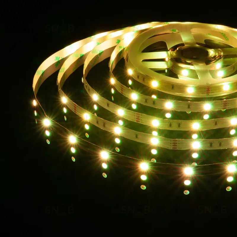 Светодиодная лента Elektrostandard 12V 7,2W 30Led 5050 IP20 RGB, 5м 4690389040160 4690389040160
