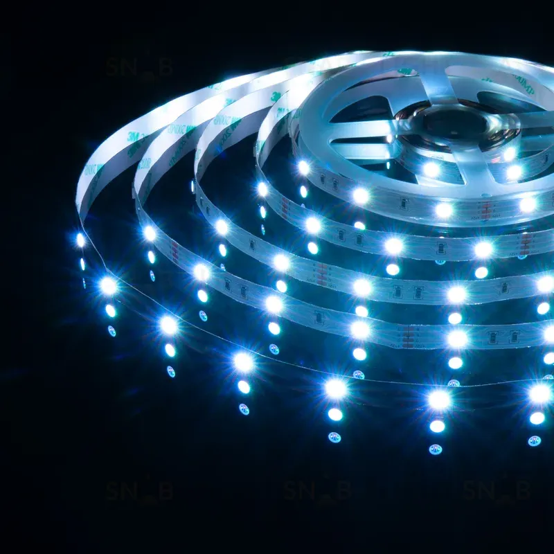Светодиодная лента Elektrostandard 12V 7,2W 30Led 5050 IP20 RGB, 5м 4690389040160 4690389040160