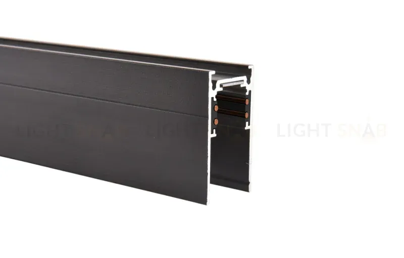 Шинопровод магнитный накладной Crystal  Lux CLT 0.113 01 L3000 BL CLT 0.113 01 L3000 BL