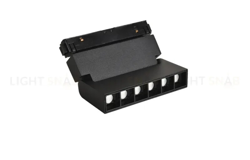 Трековый светильник Crystal  Lux CLT 0.33 002 6W BL T4000K CLT 0.33 002 6W BL T4000K