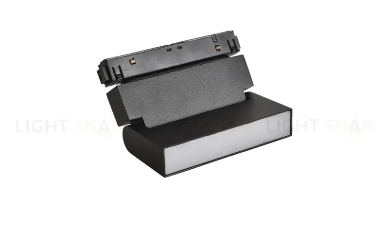 Трековый светильник Crystal  Lux CLT 0.33 002 6W BL M4000K CLT 0.33 002 6W BL M4000K