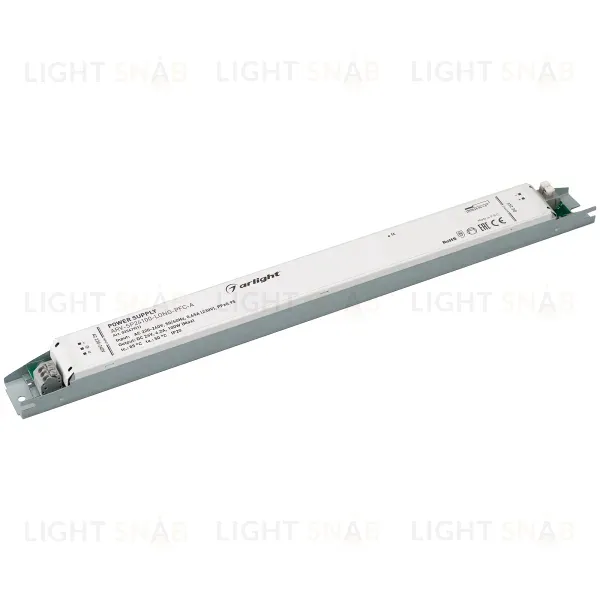 Блок питания Arlight ARV-SP24100-LONG-PFC-A 24V 100W IP20 4,2A 025479(1) 025479(1)