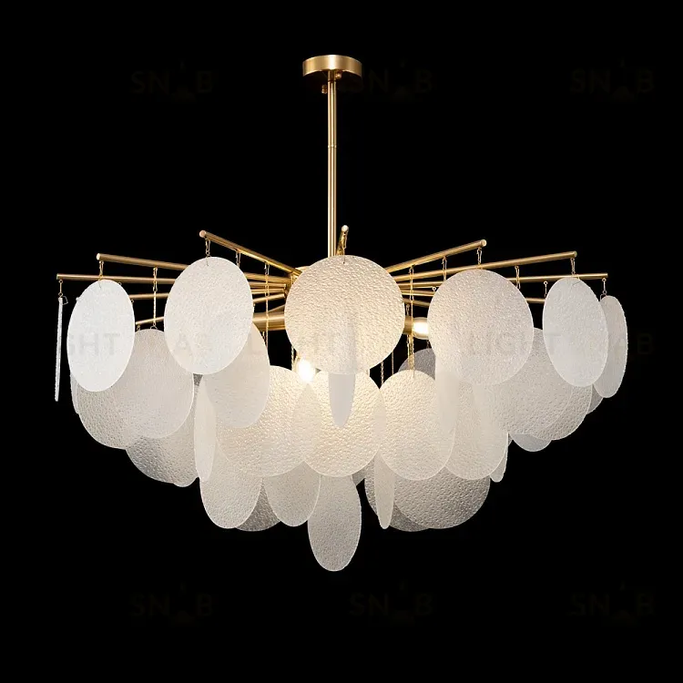 Люстра на штанге Freya Porto FR5104PL-08BS FR5104PL-08BS