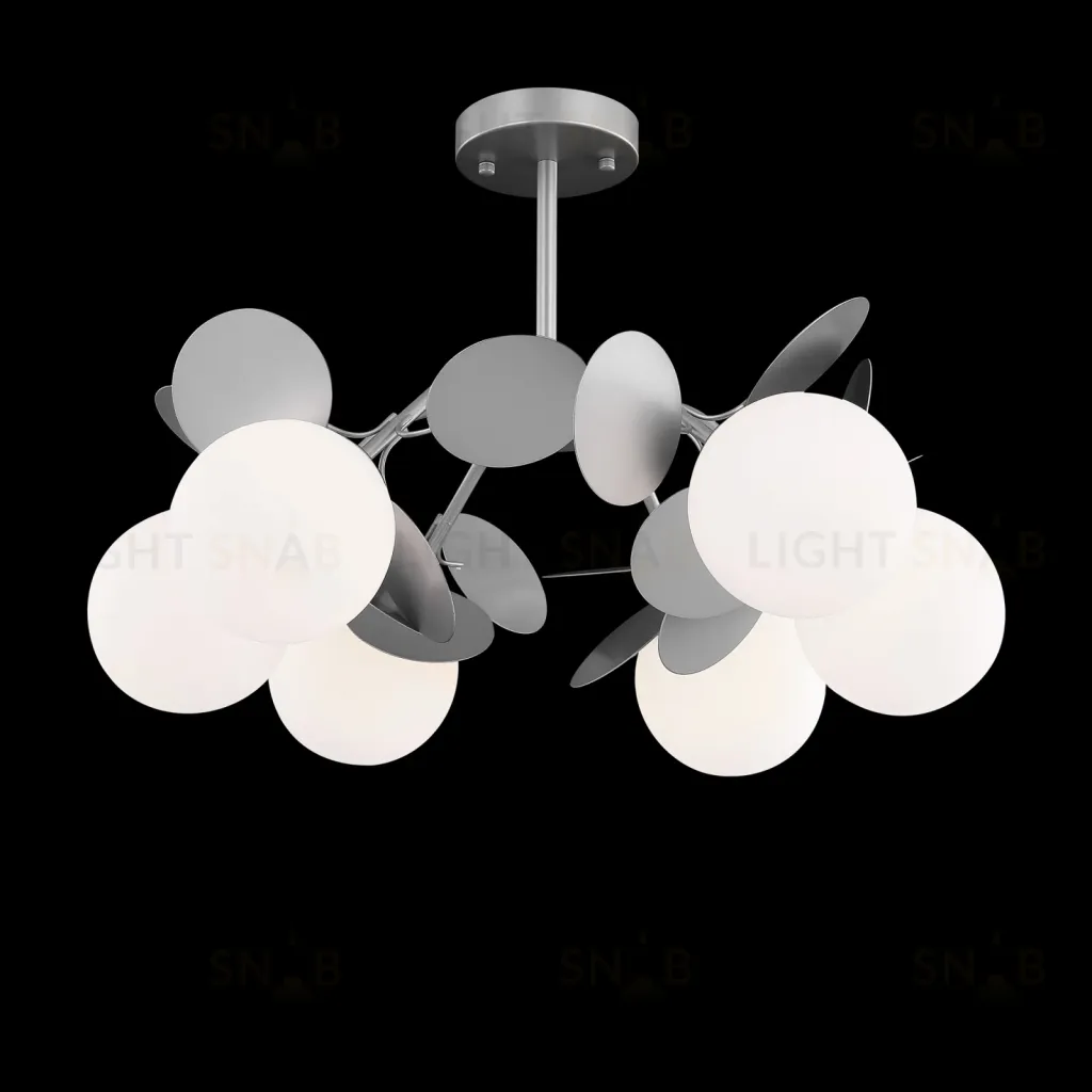 Люстра на штанге Freya Satellite FR5165PL-06S FR5165PL-06S