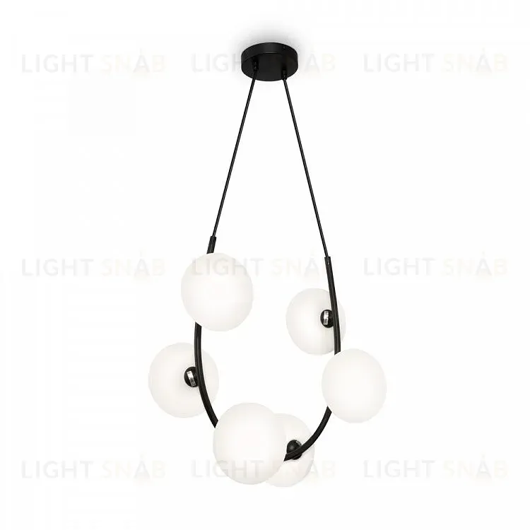 Подвесная люстра Freya Perlina FR4005PL-06B2 FR4005PL-06B2