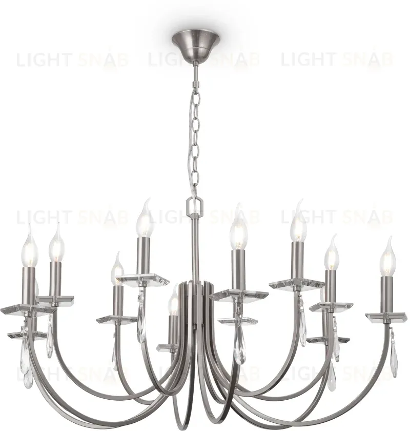Подвесная люстра Freya Forte FR1006PL-12N FR1006PL-12N