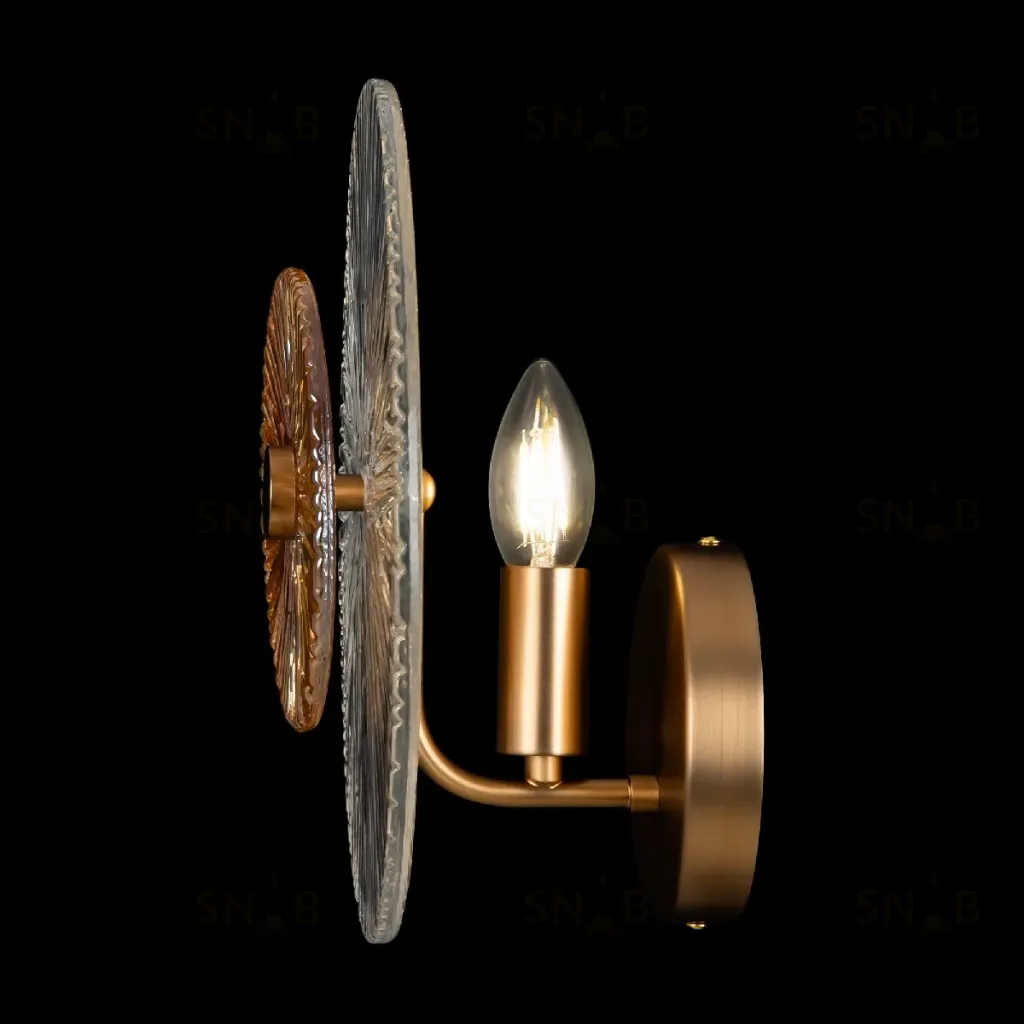 Настенный светильник Maytoni Aster MOD007WL-01G MOD007WL-01G