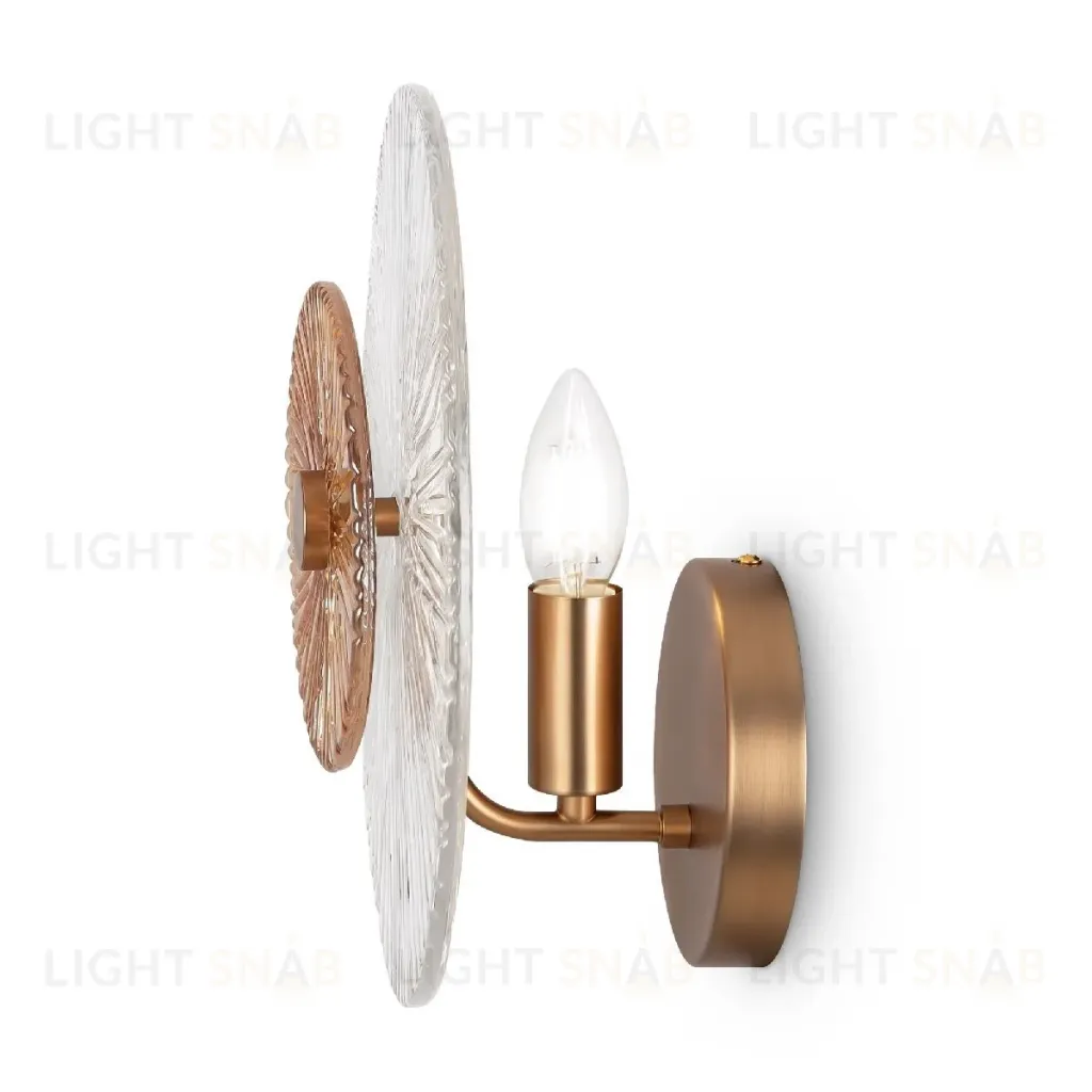 Настенный светильник Maytoni Aster MOD007WL-01G MOD007WL-01G