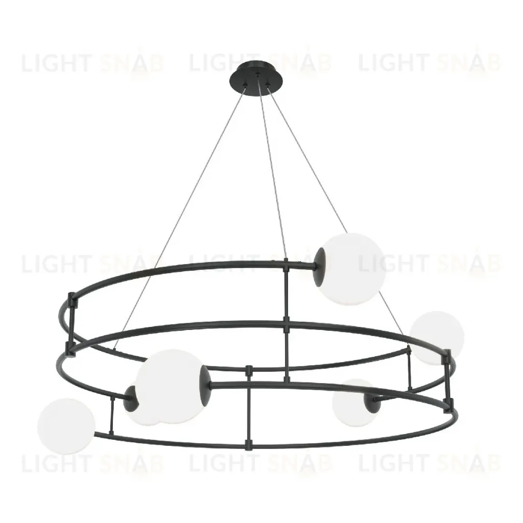 Подвесная люстра Maytoni Balance MOD317PL-06B MOD317PL-06B