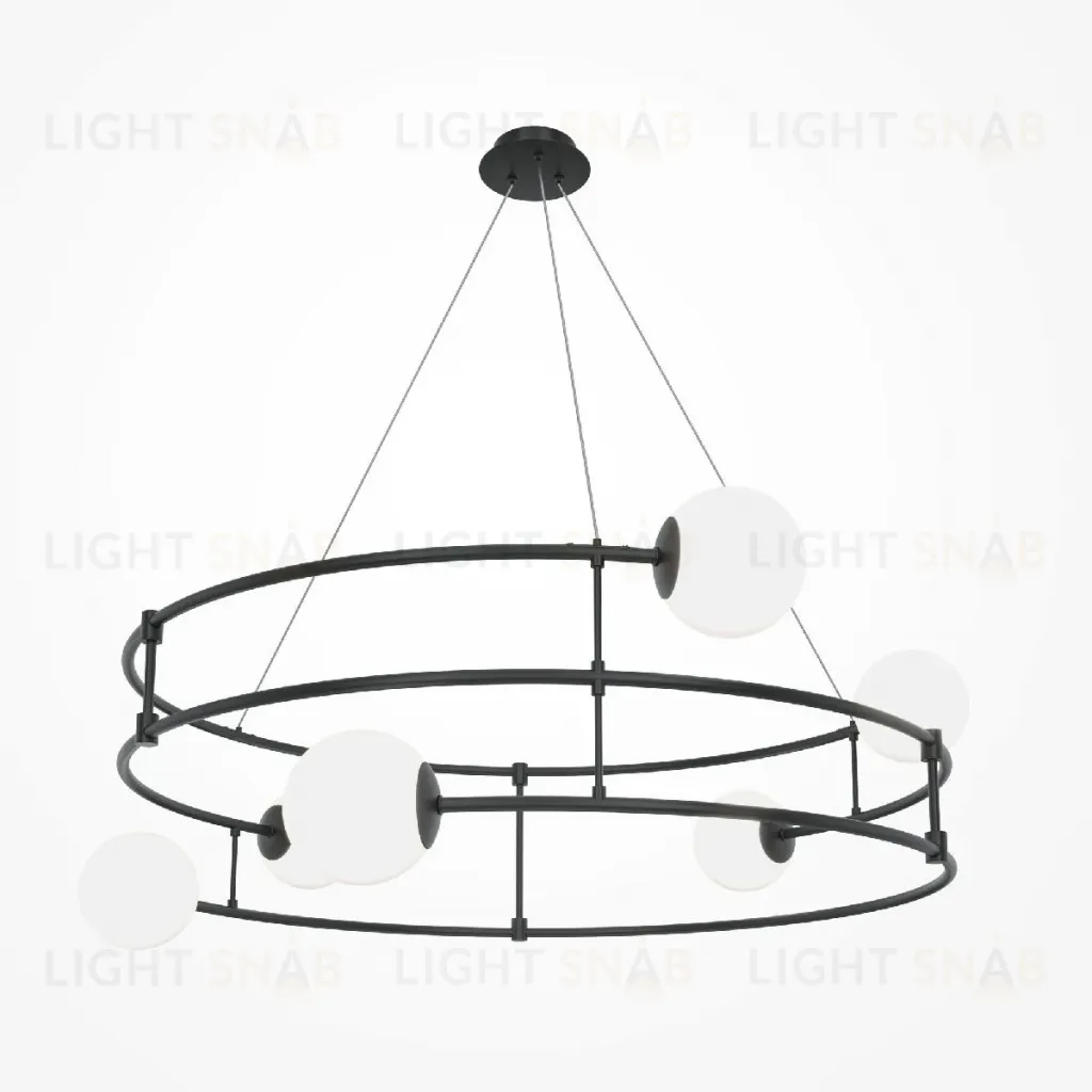 Подвесная люстра Maytoni Balance MOD317PL-06B MOD317PL-06B