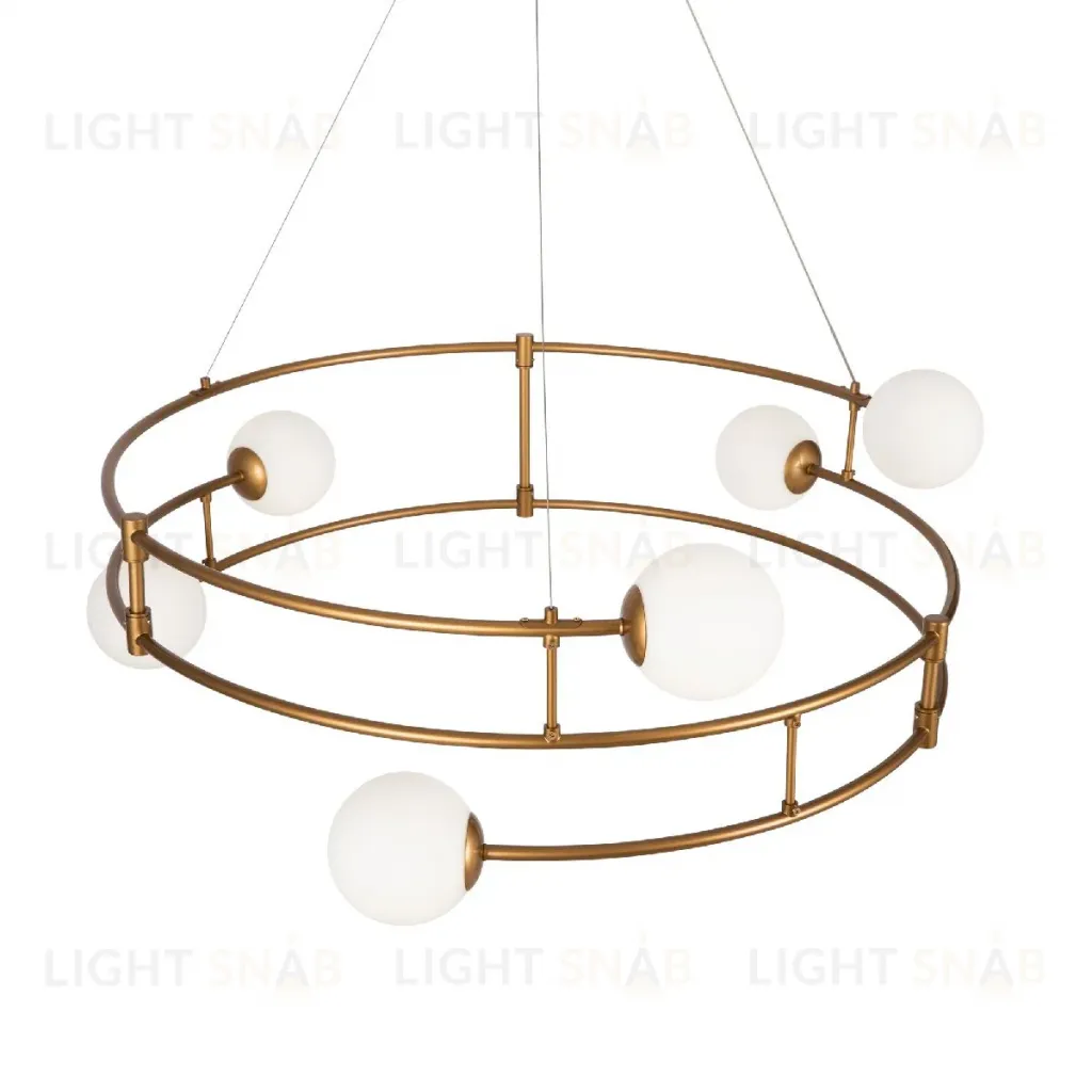 Подвесная люстра Maytoni Balance MOD317PL-06G MOD317PL-06G