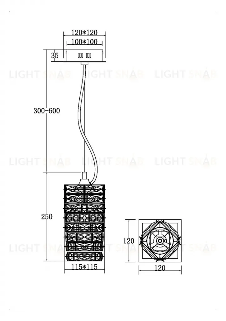 Подвесной светильник Maytoni Coil MOD124PL-L3CH3K MOD124PL-L3CH3K