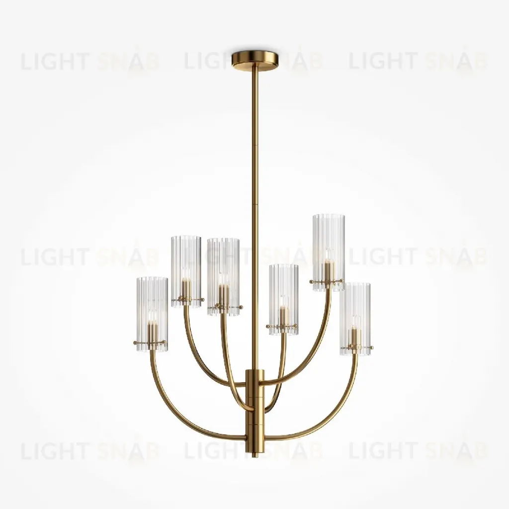 Люстра на штанге Maytoni Arco MOD223PL-06BS MOD223PL-06BS
