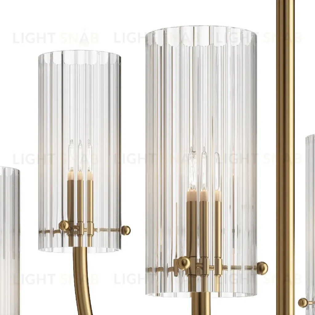 Люстра на штанге Maytoni Arco MOD223PL-06BS MOD223PL-06BS